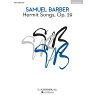 Barber: Hermit Songs, lág rödd og píanó