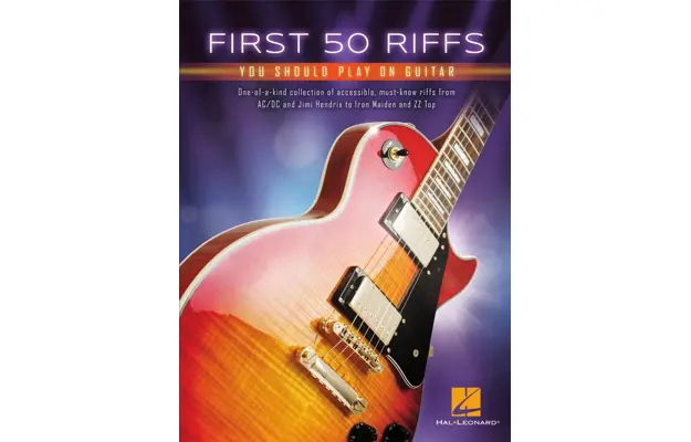 First 50 Riffs You Should Play on Guitar