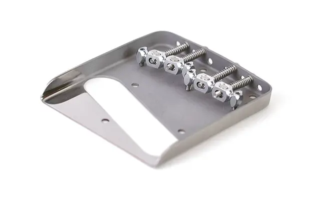 Mastery M4.2 Tele Mastery Bridge - Chrome - Top Loading