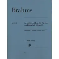 Brahms: Variations on a Theme by Paganini Op.35