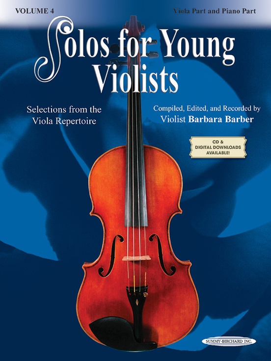 Solos for Young Violists, Volume 4