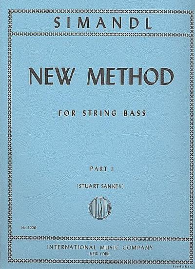 Simandl: New Method for String Bass 1