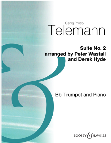 Telemann: Suite 2, trompet og píanó