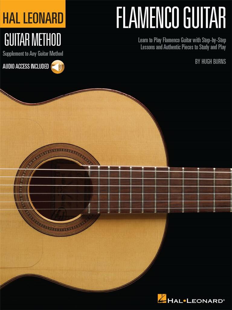 Hal Leonard Flamenco Guitar Method, með niðurhali