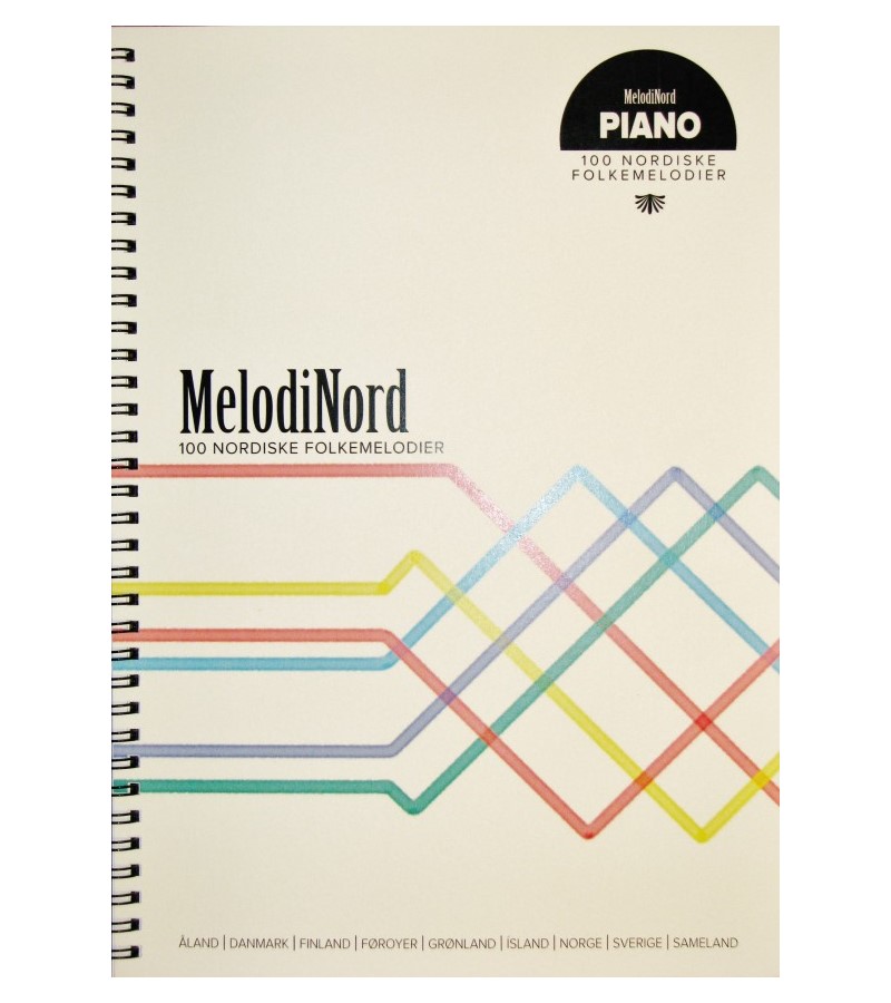 MelodiNord - 100 nordiske folkemelodier fyrir píanó