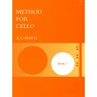 Piatti: Method for Cello , Book 3