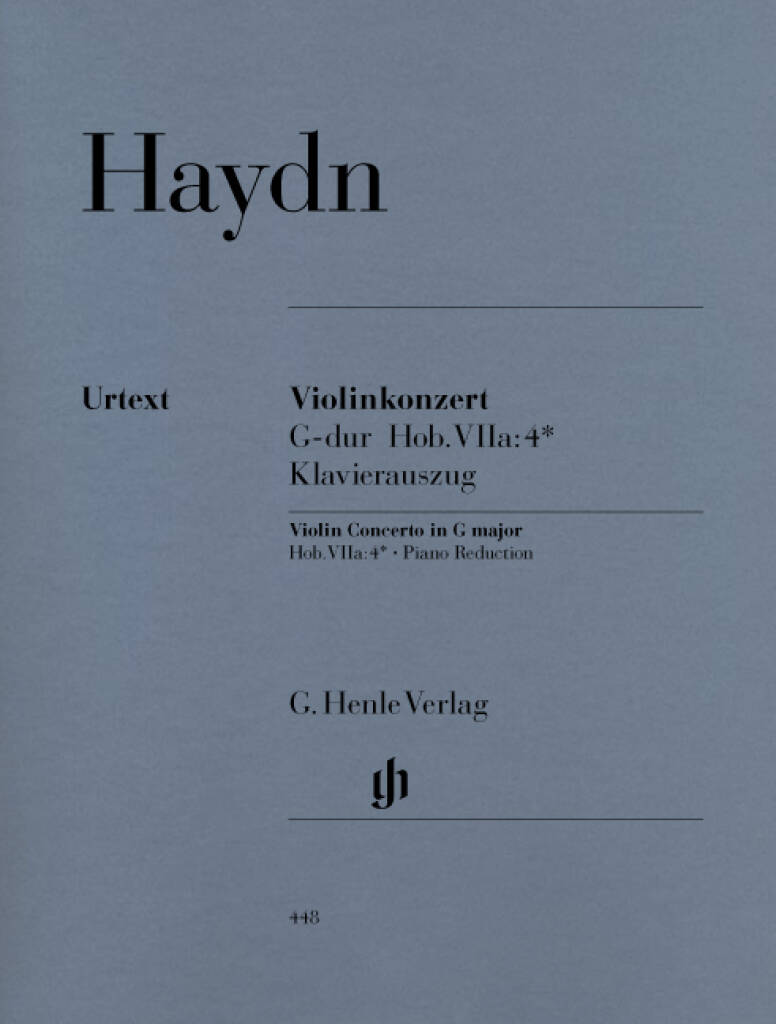 Haydn: Violin Concerto In G Hob.VIIa:4*