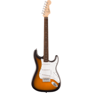 Squier Debut Collection Stratocaster, LRL, Sunburst, 2-TS