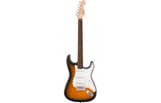 Squier Debut Collection Stratocaster, LRL, Sunburst, 2-TS