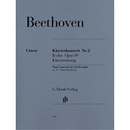 Piano Concerto no. 2 in Bb major, Op.19