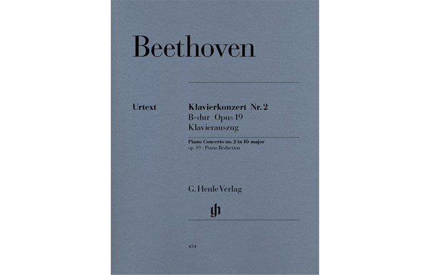 Piano Concerto no. 2 in Bb major, Op.19