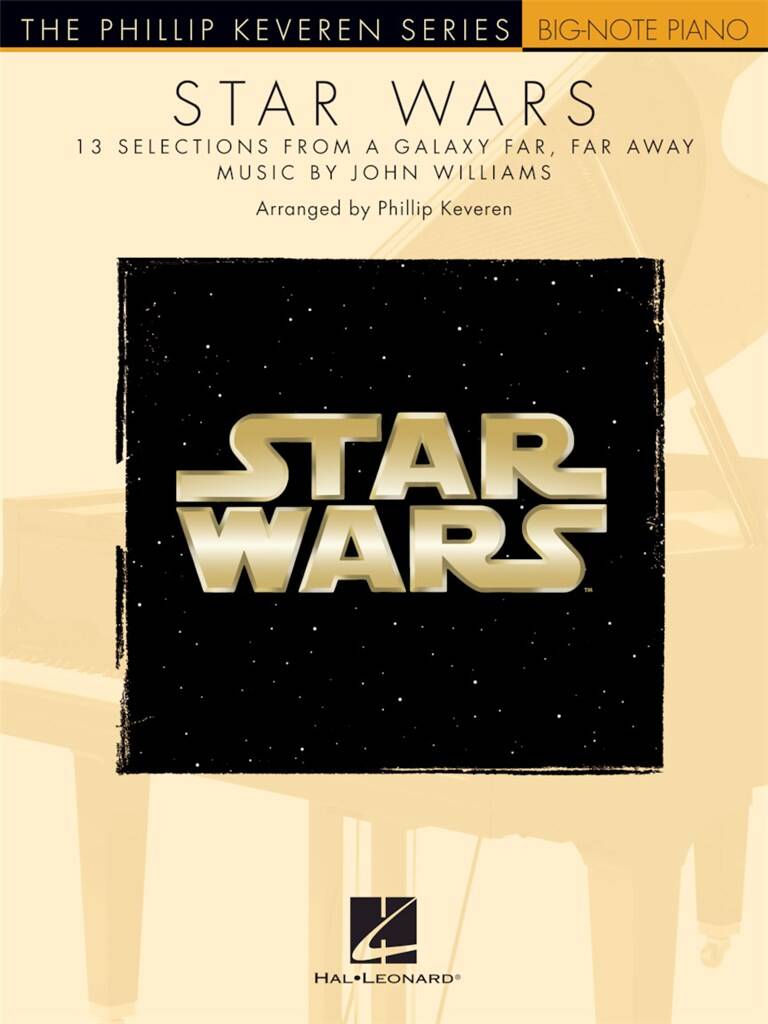 Star Wars - Big-Note Piano