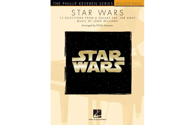 Star Wars - Big-Note Piano