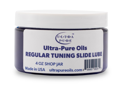 Ultra-Pure Regular Tuning Slide Lube, 4 oz Shop Jar