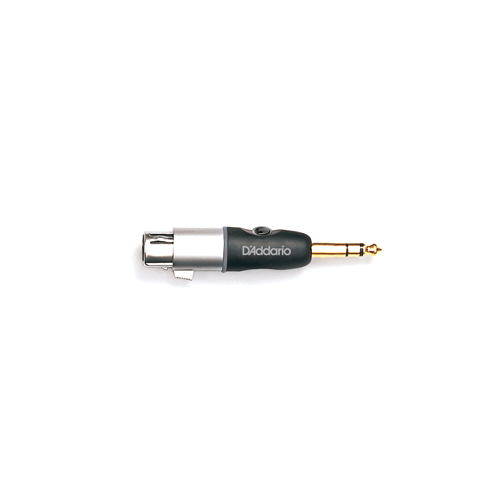 D'Addario 1/4" Stereo Male to XLR Female