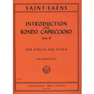 Saint-Saëns: Introductino And Rondo Capriccioso, fiðla og píanó