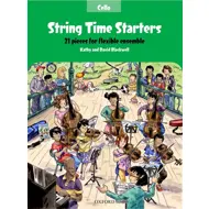 String Time Starters Cello Book