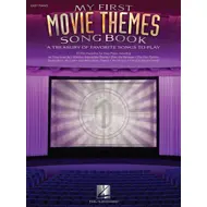 My First Movie Themes Song Book, Easy Piano