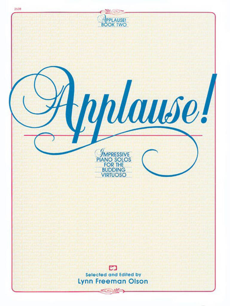 Applause , Book 2 - píanó
