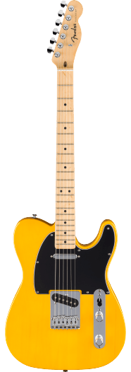 Fender Standard Telecaster, MN, BPG, butterscotch blonde