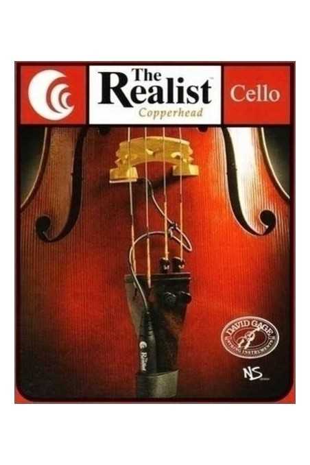 Realist pickup fyrir selló, LÆKKAÐ VERÐ