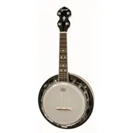 Ozark ukulele banjó, með poka