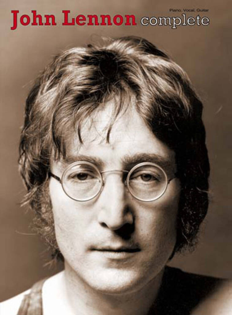 Lennon John Complete,  piano/vocal/guitar
