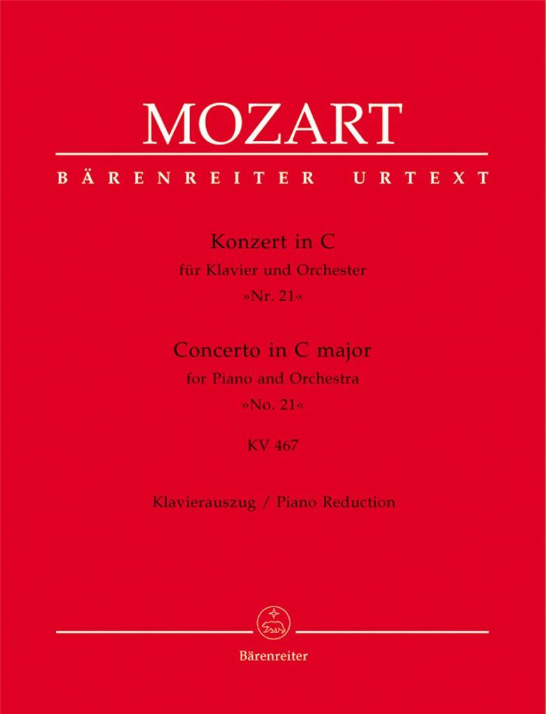 Mozart: Piano Concerto No. 21 in C Major KV 467