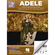 Adele - Super Easy Songbook, píanó