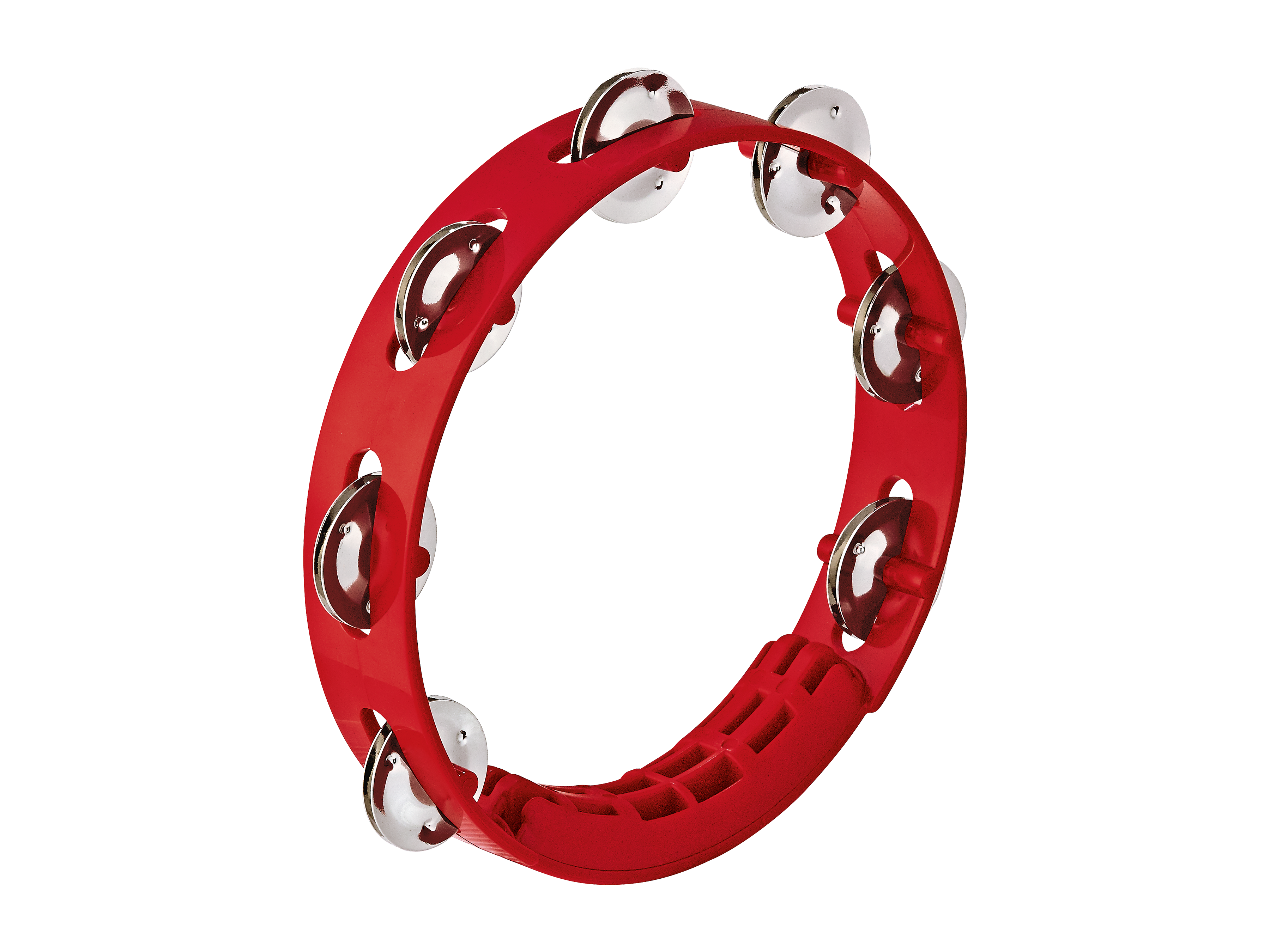 NINO 8" tamborína, rauð