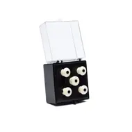 Martin White Acoustic Bass Pins