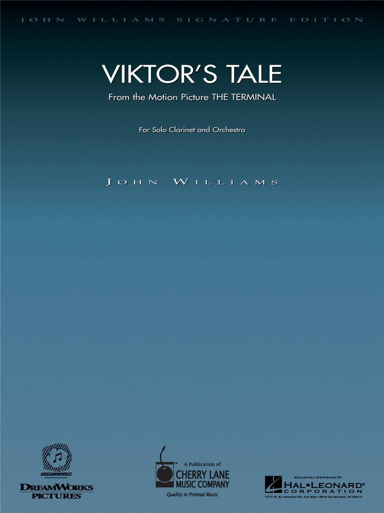 Viktor's Tale (from THE TERMINAL), klarinett og píanó