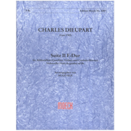 Dieupart: Suite II F-Dur, altblokkflauta og píanó