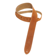 Levy's 2 1/2'' gítaról, rúskinn, hunangslitur
