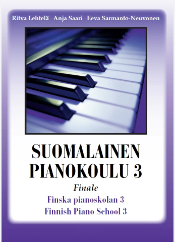 Finnish Piano School, Part 3