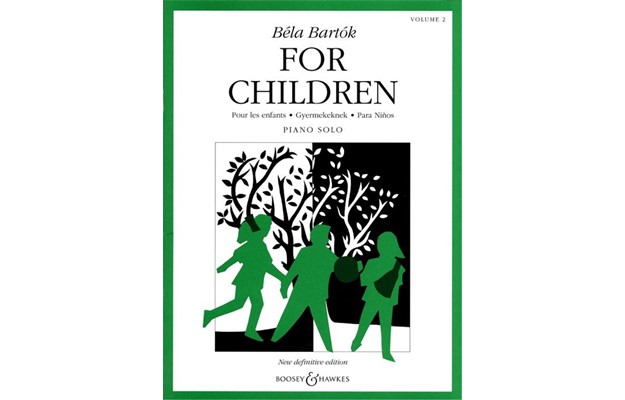 Béla Bartók, For Children, Vol.2