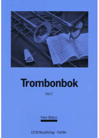 Nybörjarbok for trombon 2