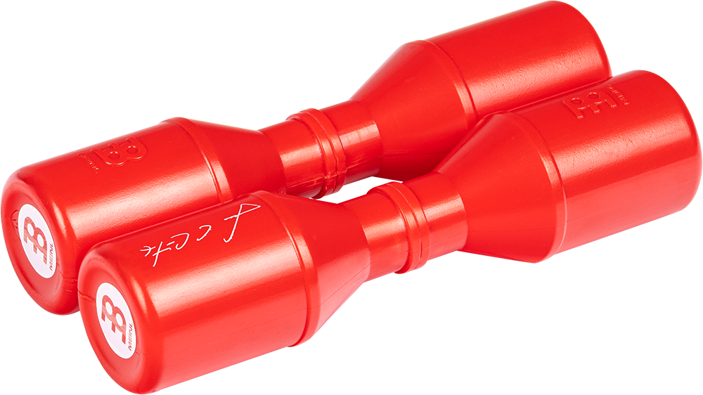 MEINL Artist series shaker Luis Conte, rauðir