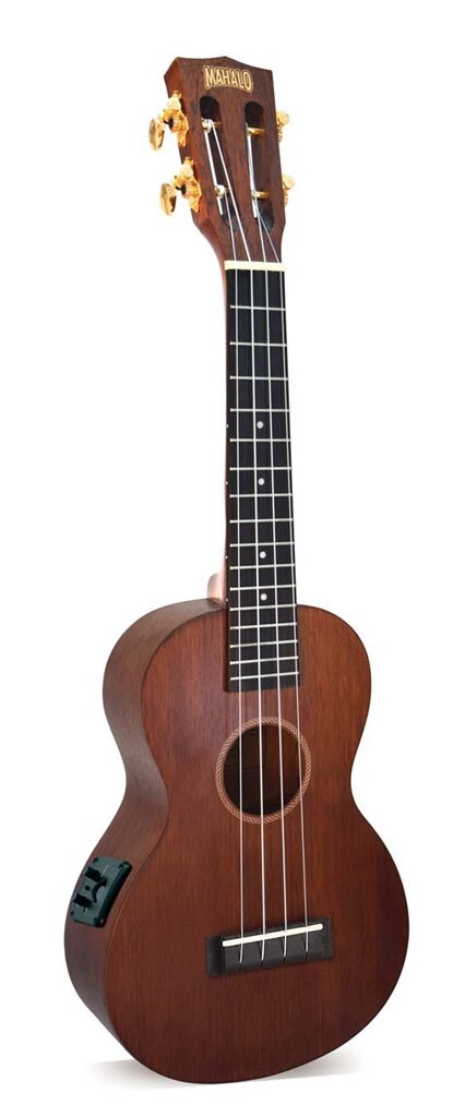 Ukulele , Concert, Electro, Java Series, m/poka