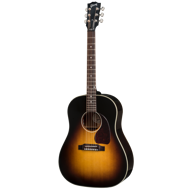 Gibson J-45 Standard Vintage Sunburst, með tösku