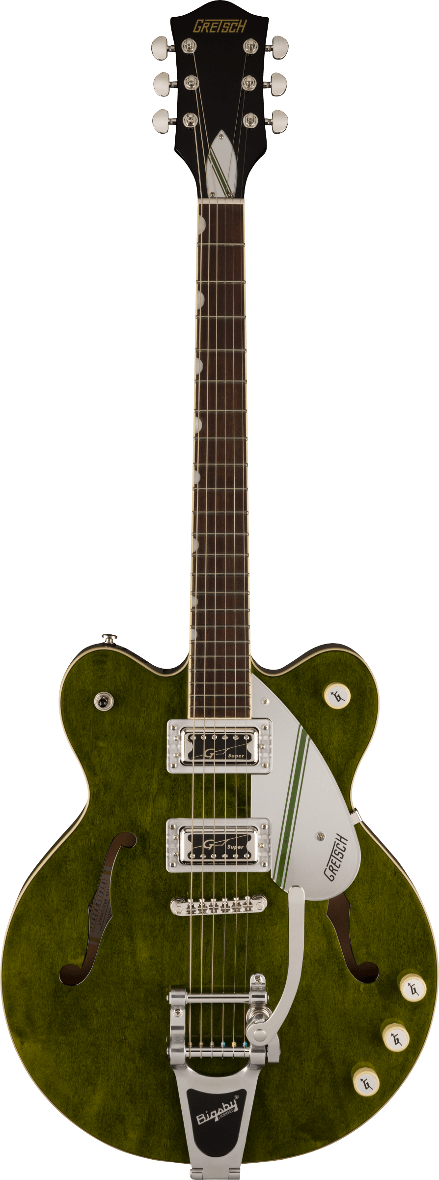 Gretsch G2604T Streamliner Rally II, Center Block, Double-Cut w/Bigsby