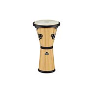 NINO Wood Djembe 10" natural