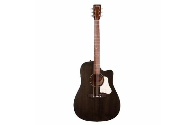 Art and Lutherie Americana gítar Faded Black CW Presys II
