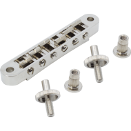 Bridge Set - Nashville Tune-O-Matic, Zinc, Nickel