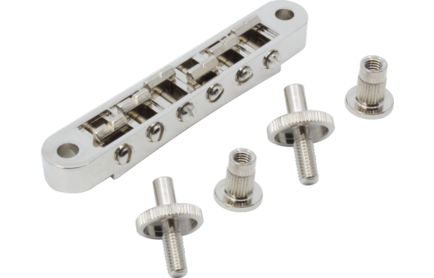 Bridge Set - Nashville Tune-O-Matic, Zinc, Nickel