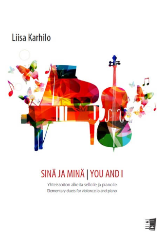 You and I,  Elementary duets for violoncello and piano