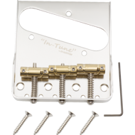 GOTOH Bridge, BS-TC1S, Vintage Tele, Cut-Down Sides, In-Tune Saddles, Nickel
