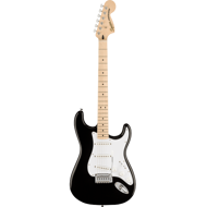 Squier Affinity Series Stratocaster, MN, WPG, Black