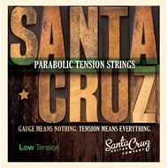 Santa Cruz Parabolic Low Tension Gítarstrengir