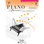Piano Adventures Gold Star Performance Level 2B